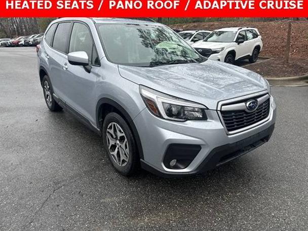 SUBARU FORESTER 2021 JF2SKAFC5MH436409 image