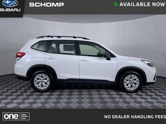 SUBARU FORESTER 2021 JF2SKADC9MH484868 image
