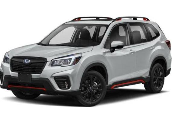 SUBARU FORESTER 2021 JF2SKARC1MH431753 image
