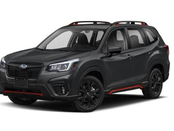 SUBARU FORESTER 2021 JF2SKARC6MH484299 image