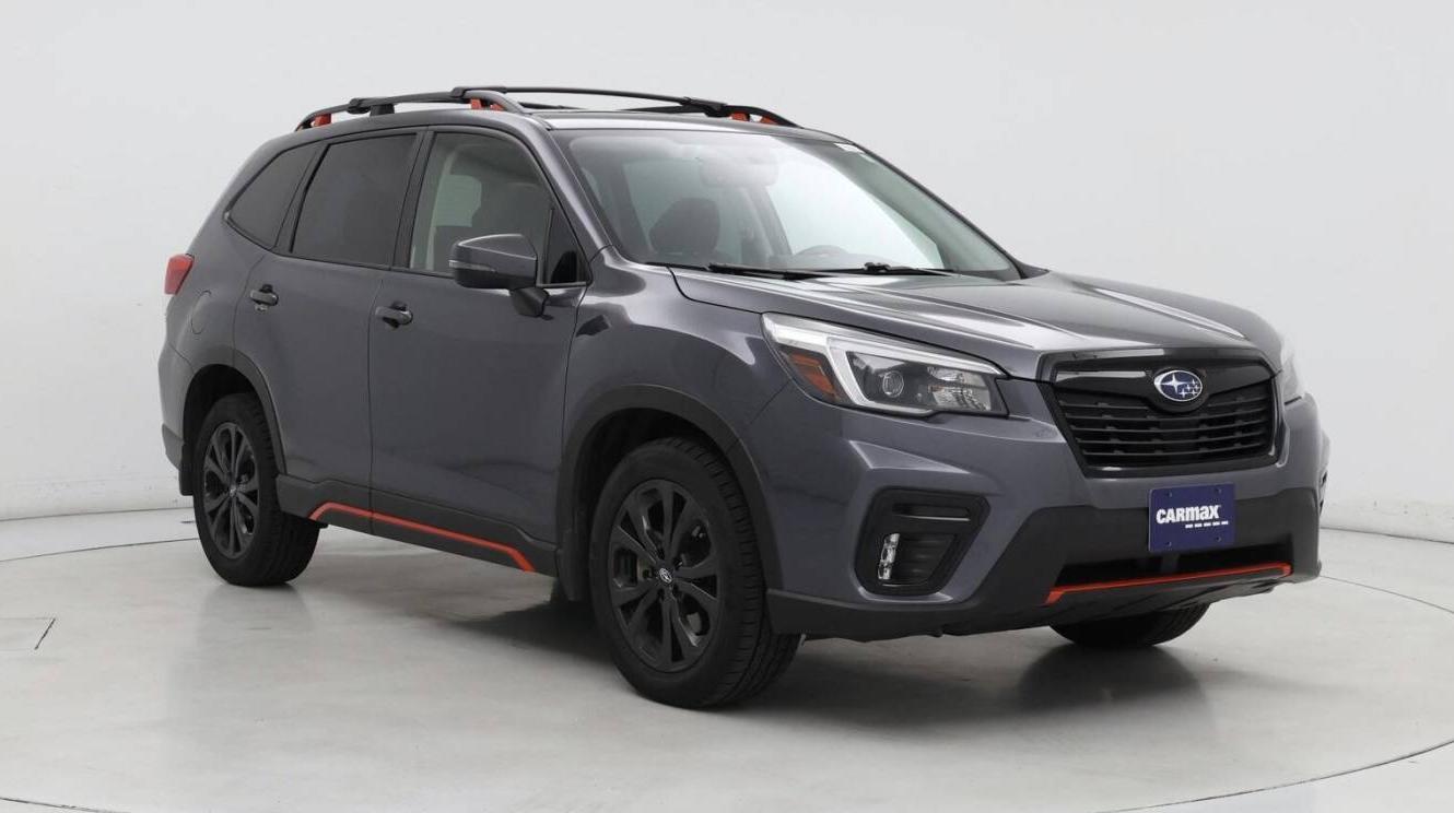 SUBARU FORESTER 2021 JF2SKARC5MH494953 image