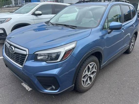 SUBARU FORESTER 2021 JF2SKAFC5MH586780 image