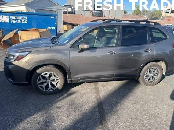 SUBARU FORESTER 2021 JF2SKAFC0MH422935 image