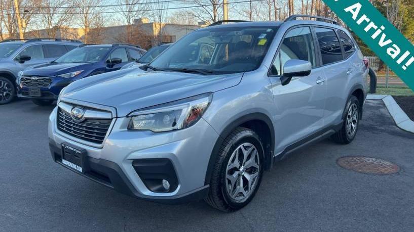 SUBARU FORESTER 2021 JF2SKAJC3MH575509 image