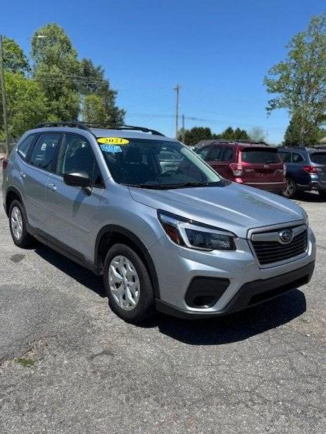 SUBARU FORESTER 2021 JF2SKADC7MH456664 image