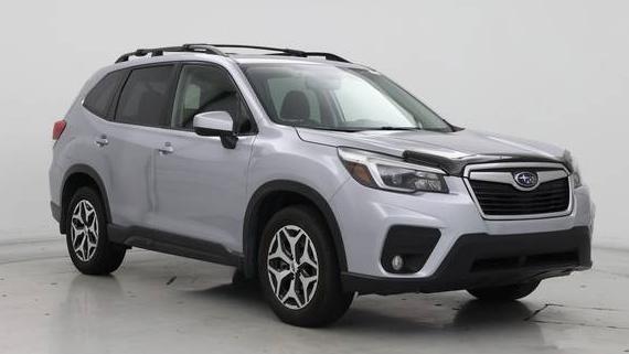 SUBARU FORESTER 2021 JF2SKAJC6MH401594 image