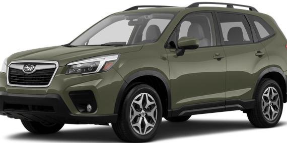 SUBARU FORESTER 2021 JF2SKAJCXMH421833 image