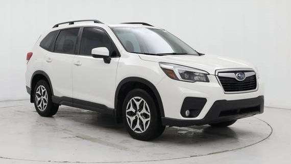 SUBARU FORESTER 2021 JF2SKAJC9MH559542 image