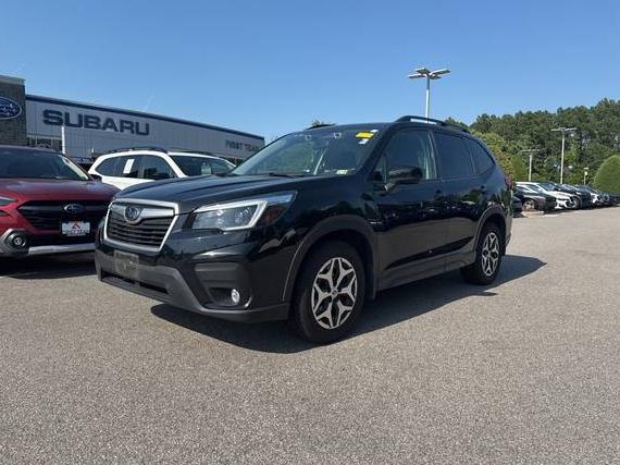 SUBARU FORESTER 2021 JF2SKAJC6MH444431 image