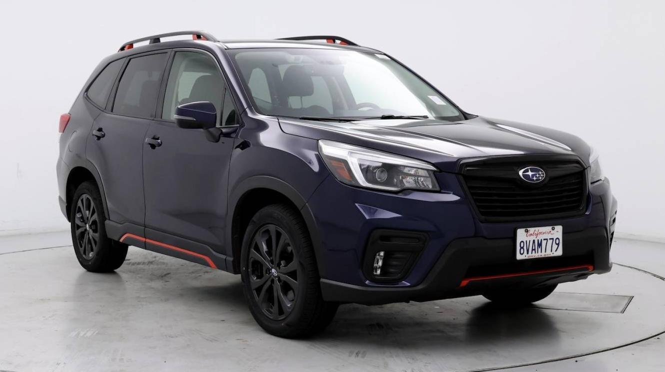 SUBARU FORESTER 2021 JF2SKARC5MH431772 image