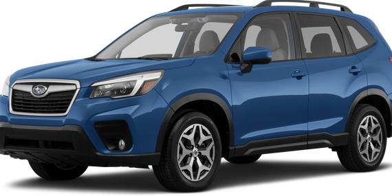 SUBARU FORESTER 2021 JF2SKAJC9MH401735 image