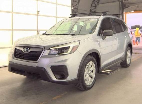 SUBARU FORESTER 2021 JF2SKADC1MH577383 image