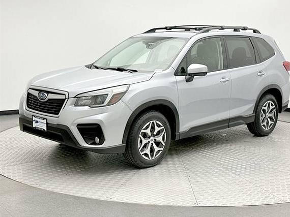 SUBARU FORESTER 2021 JF2SKAJC5MH475427 image