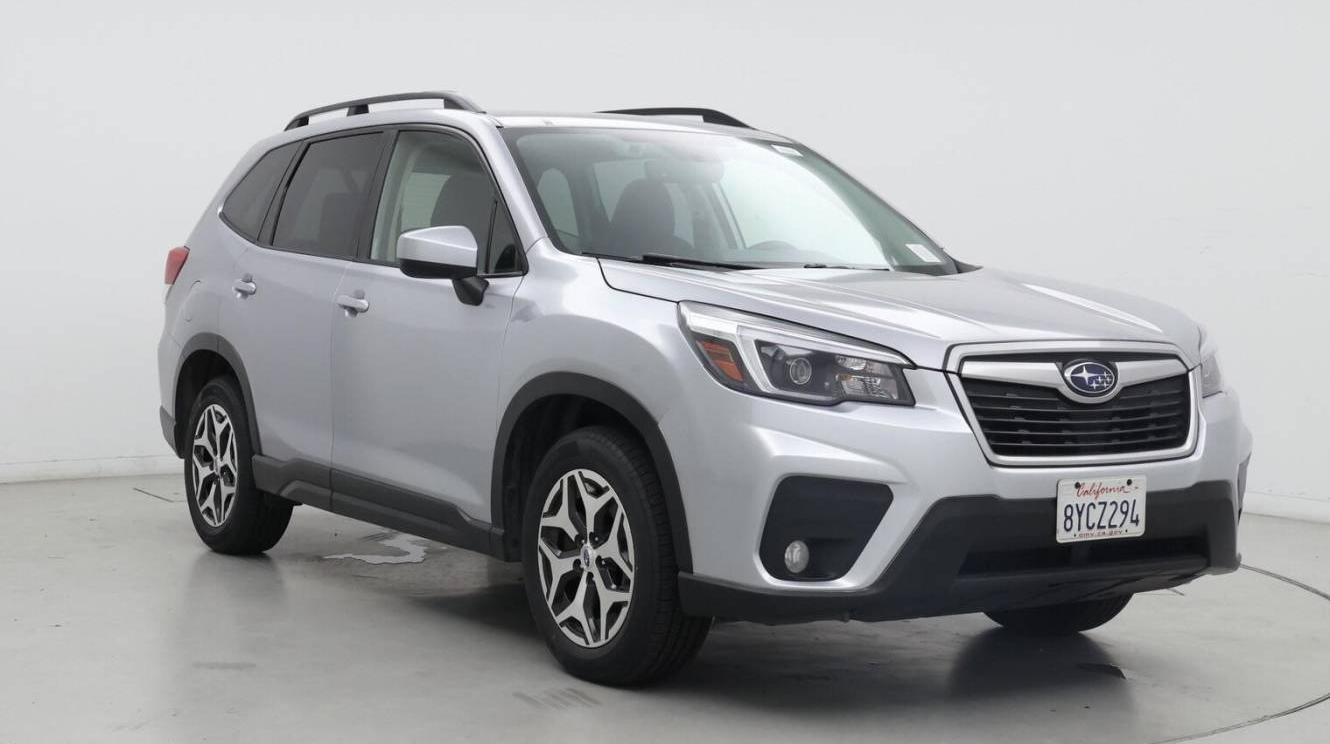 SUBARU FORESTER 2021 JF2SKAJC6MH565881 image