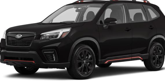 SUBARU FORESTER 2021 JF2SKARC7MH545756 image