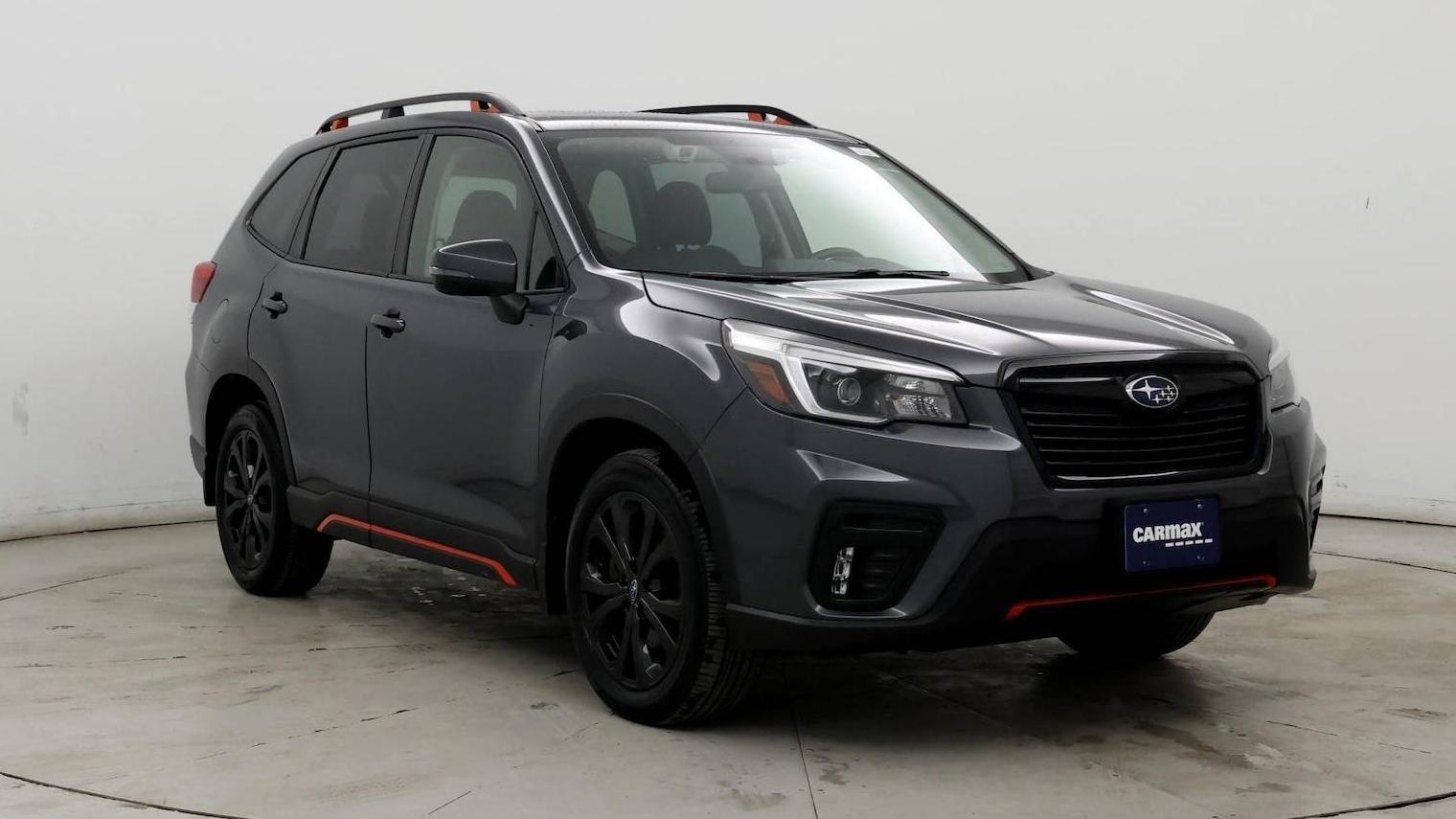 SUBARU FORESTER 2021 JF2SKARC0MH492771 image