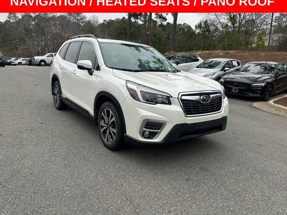 SUBARU FORESTER 2021 JF2SKAUC8MH532490 image SUBARU FORESTER 2021 JF2SKAUC8MH532490 image