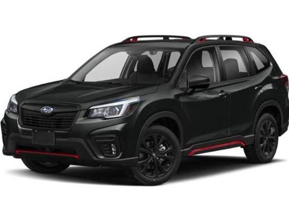 SUBARU FORESTER 2021 JF2SKARC9MH509664 image