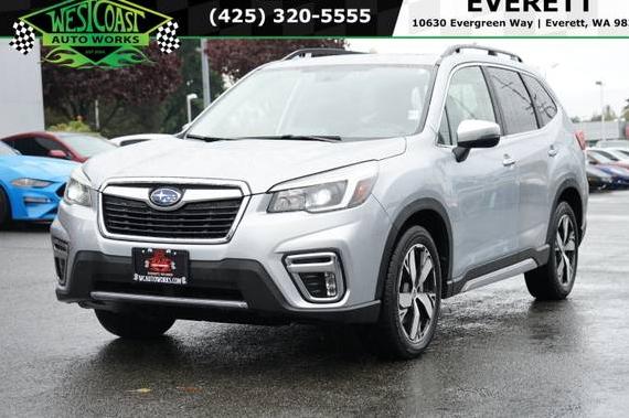 SUBARU FORESTER 2021 JF2SKAXC3MH421972 image