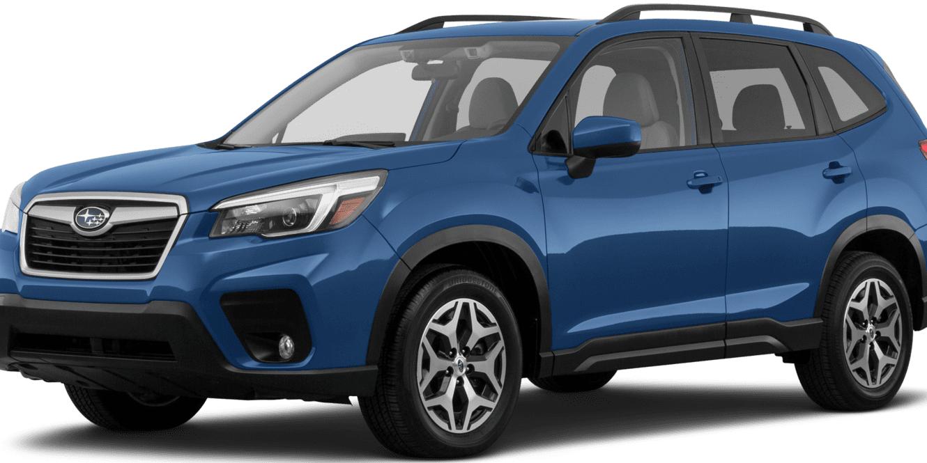 SUBARU FORESTER 2021 JF2SKAFC0MH541780 image