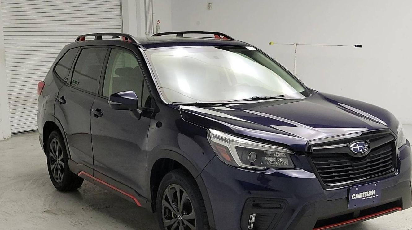 SUBARU FORESTER 2021 JF2SKARC3MH462194 image