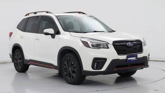 SUBARU FORESTER 2021 JF2SKARC3MH501494 image