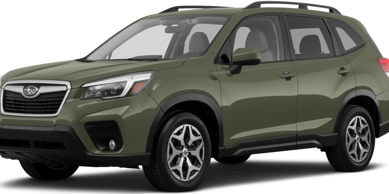 SUBARU FORESTER 2021 JF2SKAJC8MH556387 image