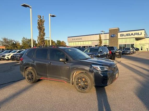 SUBARU FORESTER 2021 JF2SKARC7MH499278 image