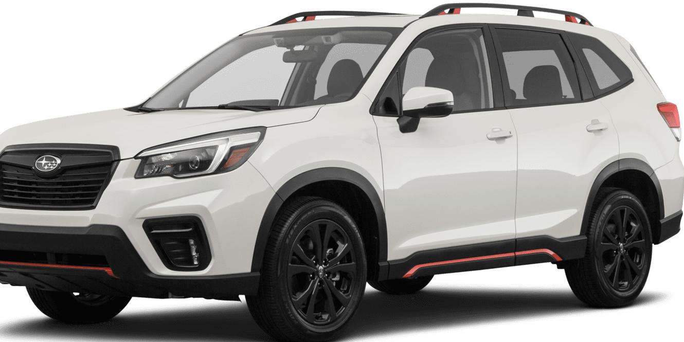 SUBARU FORESTER 2021 JF2SKARCXMH488792 image