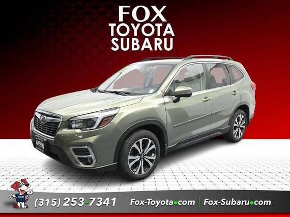 SUBARU FORESTER 2021 JF2SKASC2MH594437 image