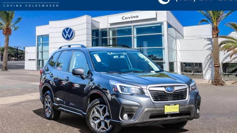 SUBARU FORESTER 2021 JF2SKAFC5MH429802 image