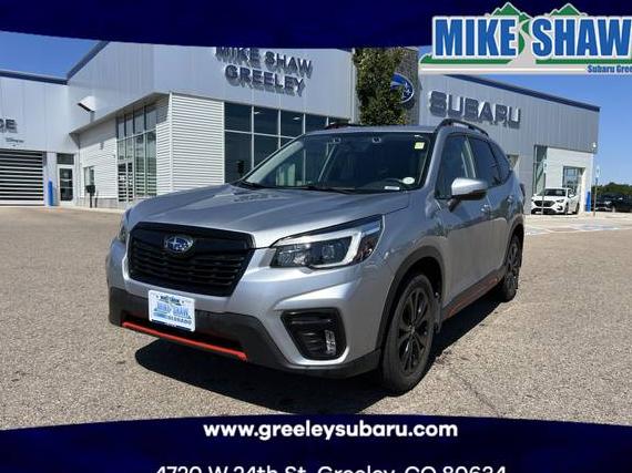 SUBARU FORESTER 2021 JF2SKALC5MH544680 image