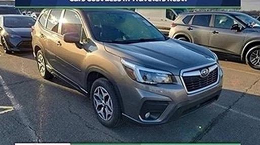 SUBARU FORESTER 2021 JF2SKAJC8MH510686 image