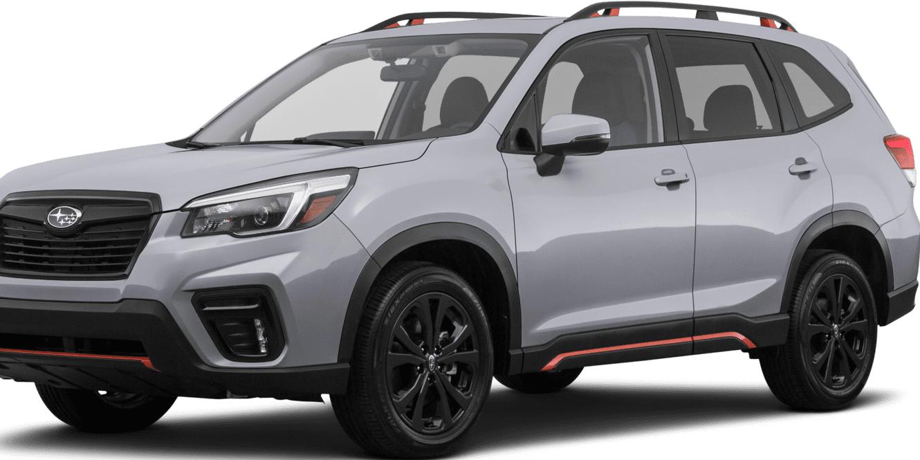 SUBARU FORESTER 2021 JF2SKARC5MH549997 image