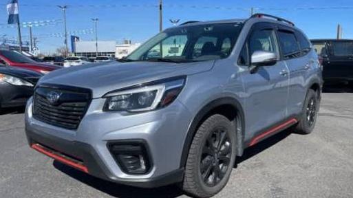 SUBARU FORESTER 2021 JF2SKARC4MH513265 image