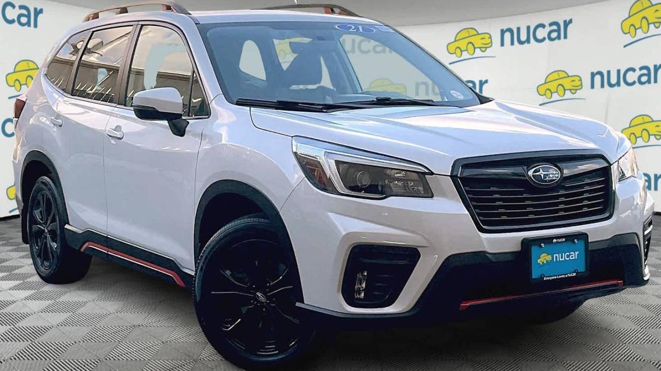 SUBARU FORESTER 2021 JF2SKARC6MH401485 image