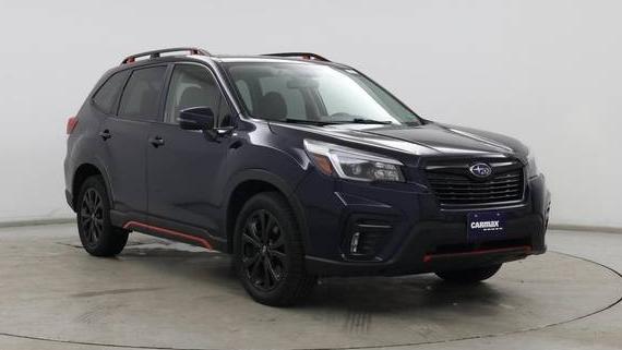 SUBARU FORESTER 2021 JF2SKALCXMH424261 image