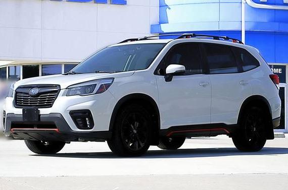 SUBARU FORESTER 2021 JF2SKARC2MH545003 image