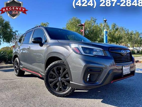 SUBARU FORESTER 2021 JF2SKALC0MH541556 image