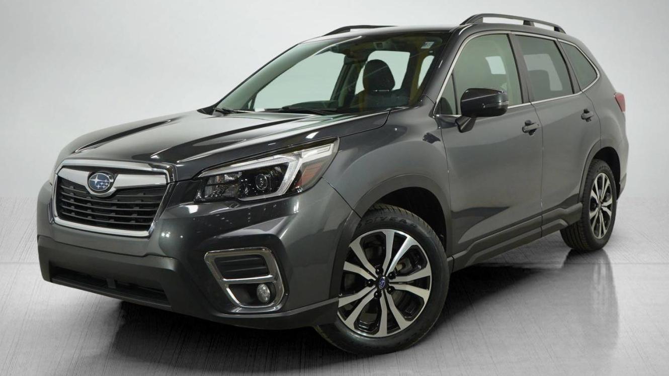 SUBARU FORESTER 2021 JF2SKASC9MH558163 image