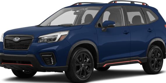 SUBARU FORESTER 2021 JF2SKARC1MH480600 image