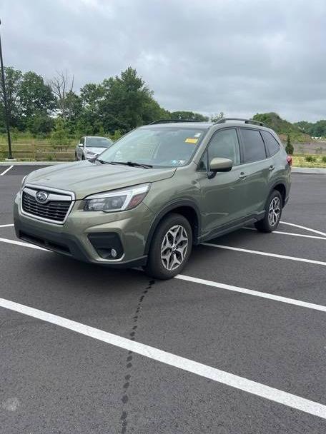 SUBARU FORESTER 2021 JF2SKAJC5MH521385 image