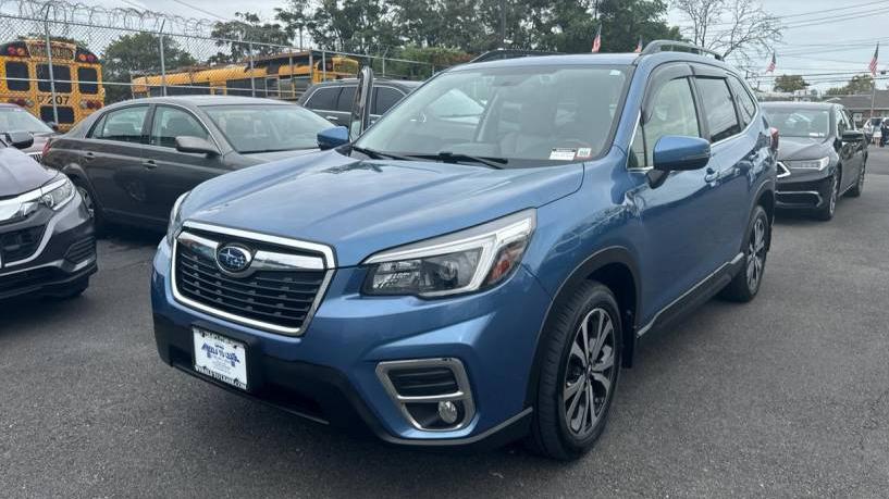 SUBARU FORESTER 2021 JF2SKASC9MH562634 image