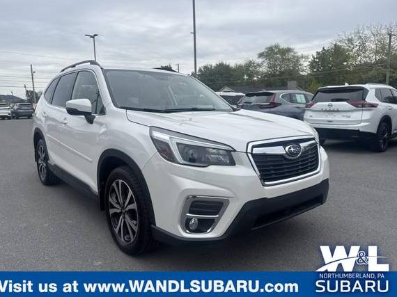 SUBARU FORESTER 2021 JF2SKAUC1MH465747 image