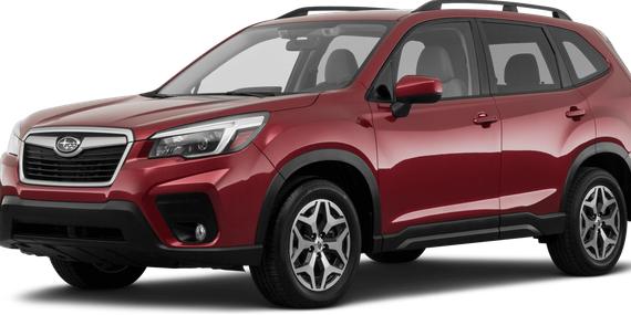 SUBARU FORESTER 2021 JF2SKAFCXMH555315 image