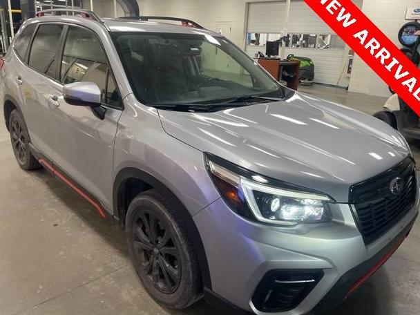 SUBARU FORESTER 2021 JF2SKARC3MH546922 image