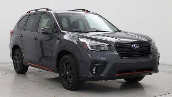 SUBARU FORESTER 2021 JF2SKALC3MH557489 image