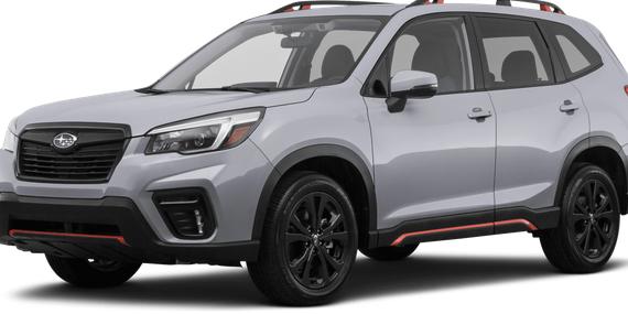 SUBARU FORESTER 2021 JF2SKALC9MH573700 image