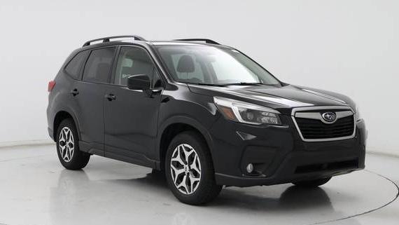 SUBARU FORESTER 2021 JF2SKAFC9MH485922 image