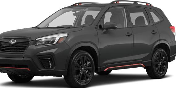 SUBARU FORESTER 2021 JF2SKARC1MH416525 image